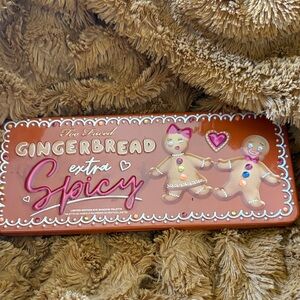 Too Faced Gingerbread Spicy Palette - Warm Tones